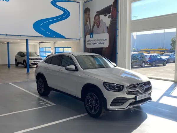 Mercedes-Benz GLC Coupé